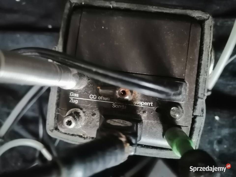 elektroniczny analizator spalin BRIGON Legnica