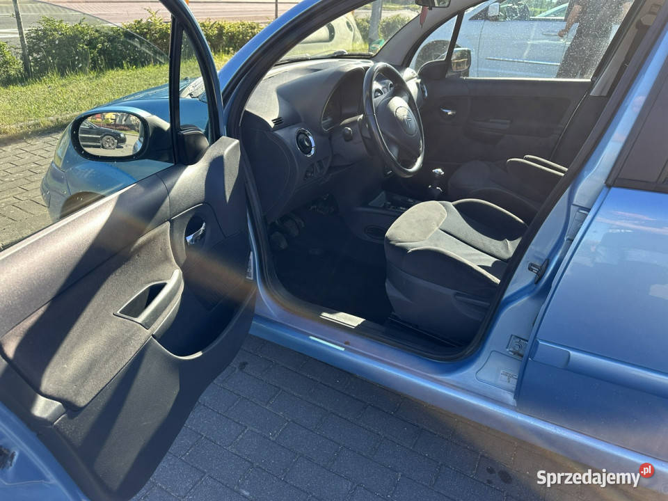 Citroen C3 Exclusive benzyna mocna klimatronik komputer pokładowy C3 Wejherowo