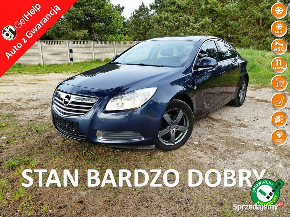 Opel Insignia 18i 140 ClimatronicAluPełna klimatyzacja wielkopolskie Piła sprzedam