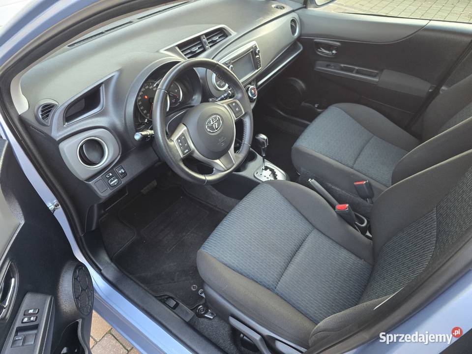 Toyota Yaris 133 VVTi 99 AUTOMAT serwosowany Yaris Karczew