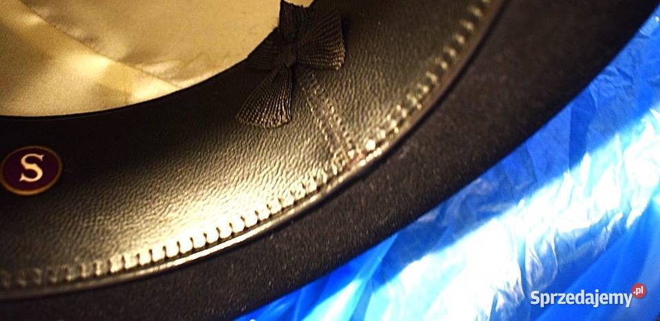 Markowy kapelusz firmy Mayser stan nieużywany Chełmno