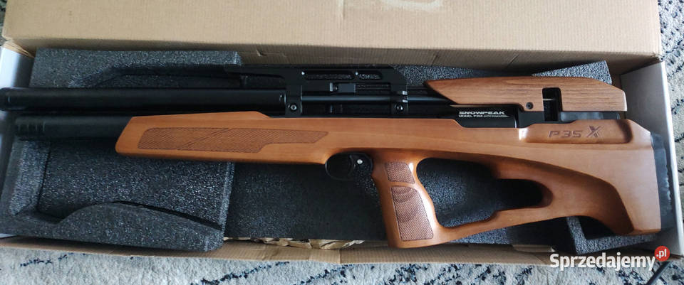 Wiatrówka Karabinek Artemis Snowpeak P35x WST