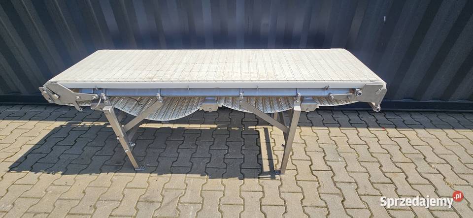 Podajnik elektrobęben taśma modułowa transporter Wojnowice