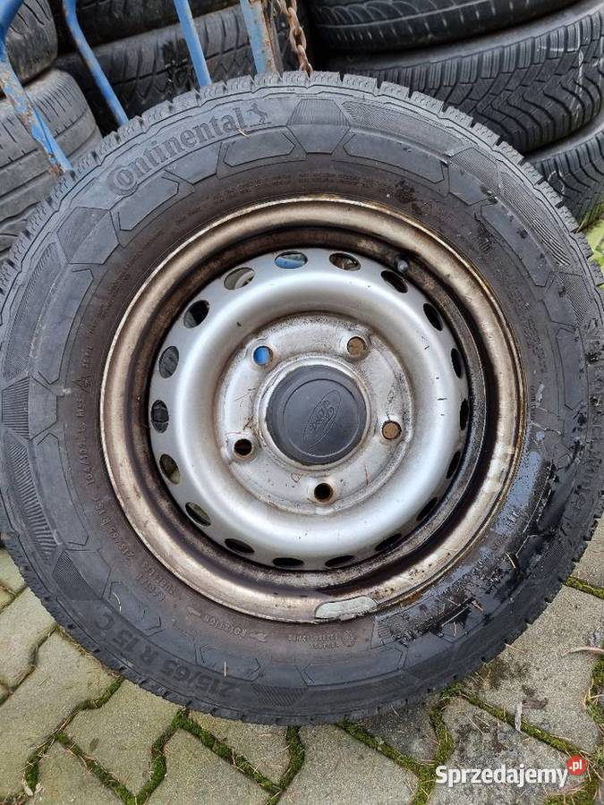 4 Nowe Koła Zimowe Ford Transit 16C 2022r Opony Skawina