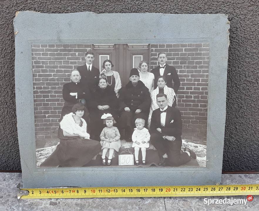 Fotografia rodzinna zdjęcie retro Tczew sprzedam