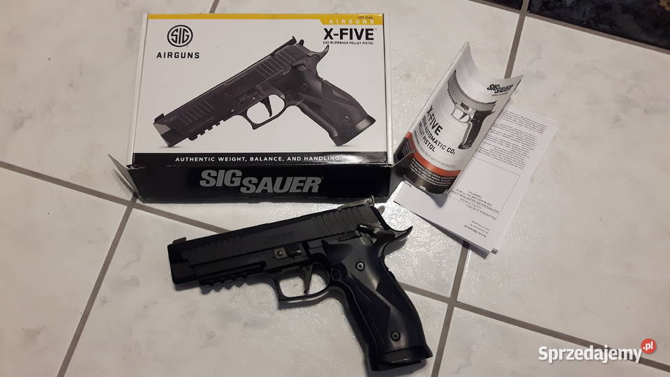 Sig Sauer X FIVE CO2 45mm Słupca