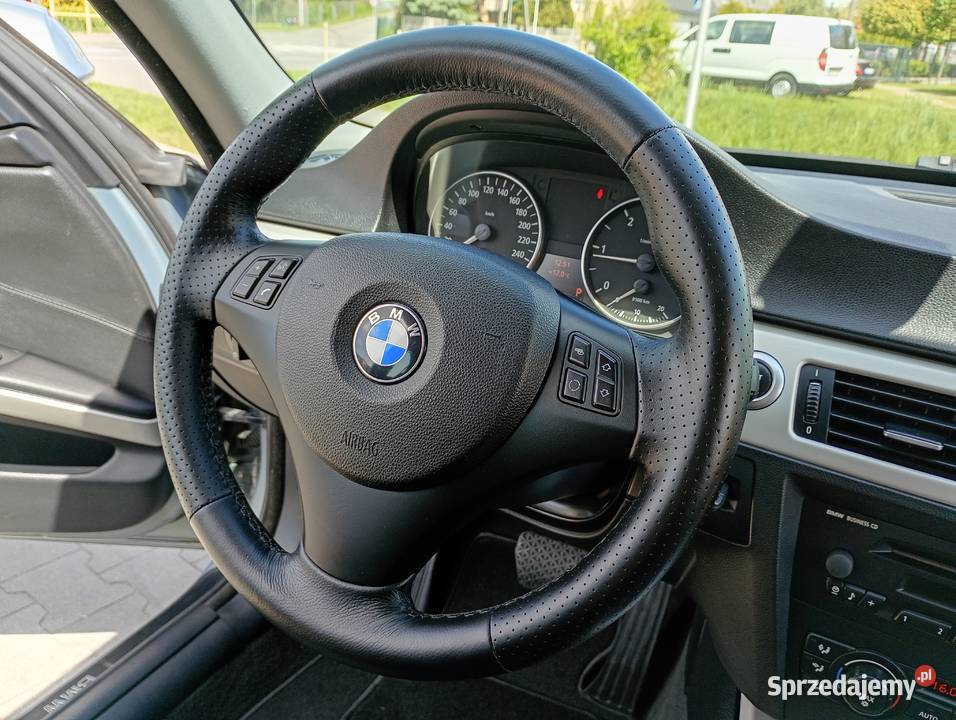 BMW 320 D 163 06r XENONSKÓRYNOWE TURBO diesel wielkopolskie Poznań sprzedam