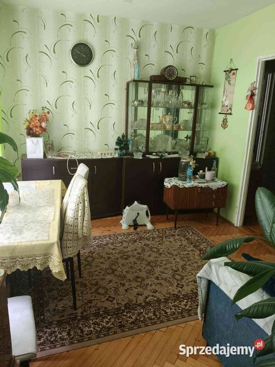 Mieszkanie w bloku parter piwnica Ciechocinek