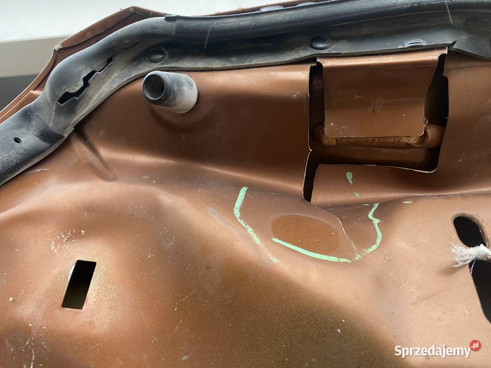 Maska Ford Kuga Mk2 Escape 2017 i inne czeęści podkarpackie Krzeszów