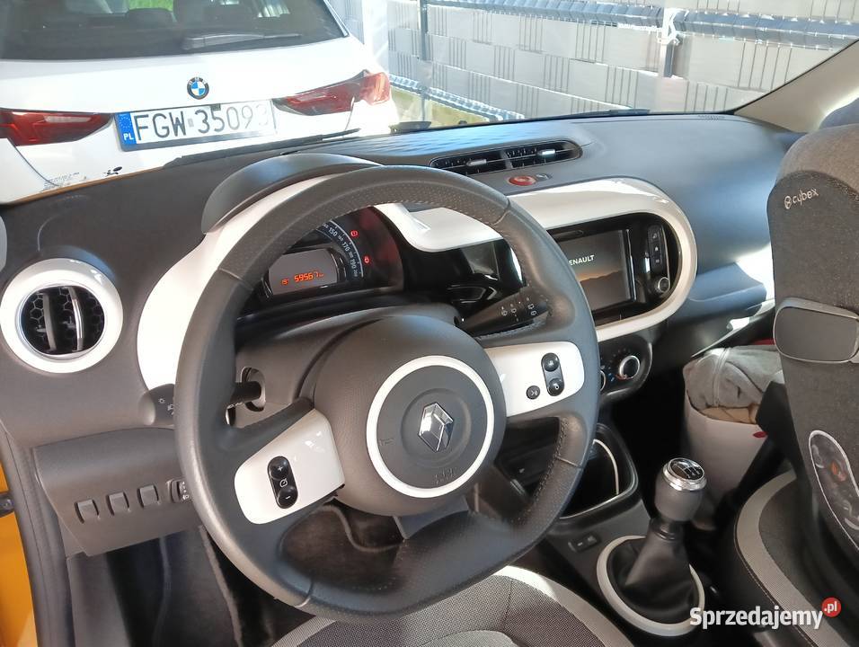 Android Auto Podgrzewane fotele LED 3xISOFIX Twingo Gorzów Wielkopolski