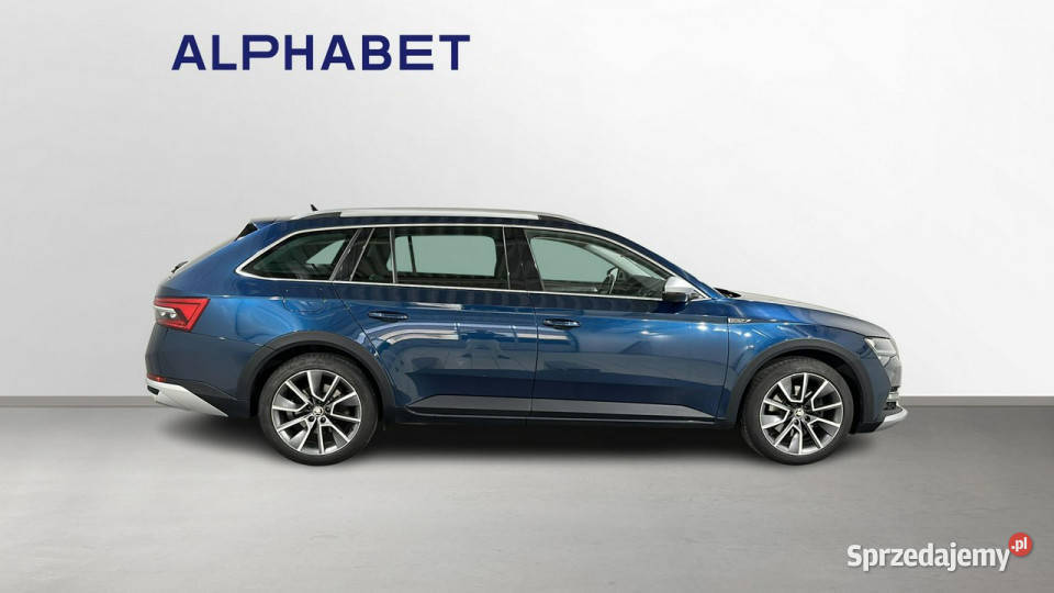koda Superb Skoda Superb Combi 20 TDI SCR 140 kW podgrzewane fotele wielkopolskie Swarzędz