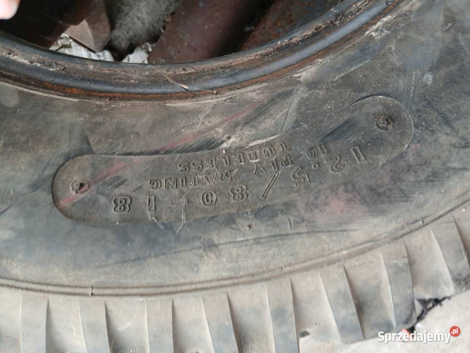 Opona 18 80 125 Opony rolnicze sprzedam