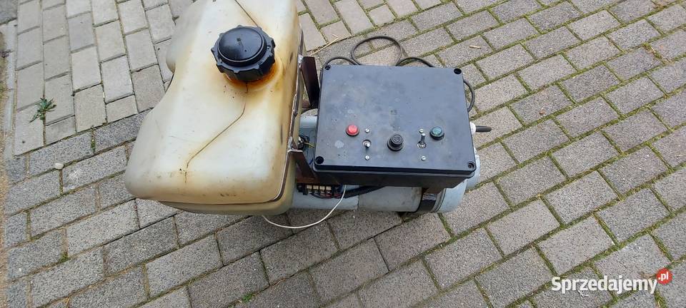 Webasto sirokko dewasto ddr nagrzewnica olejowa Świerklany