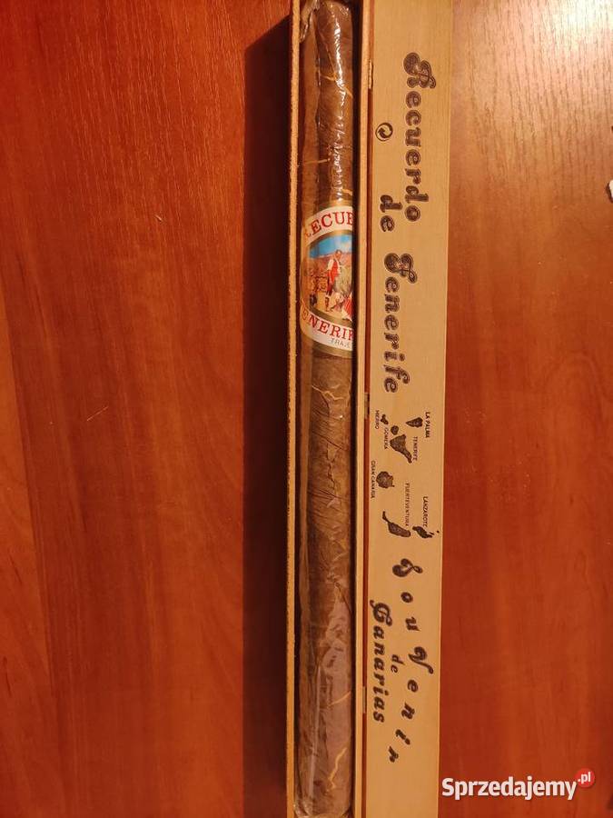 Cygaro kolekcjonerskie okazjonalne cygaro na Kielce