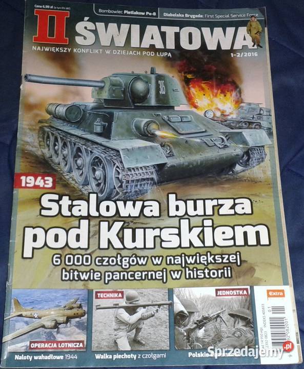 II Wojna Światowa 1943 Stalowa burza pod Chełm