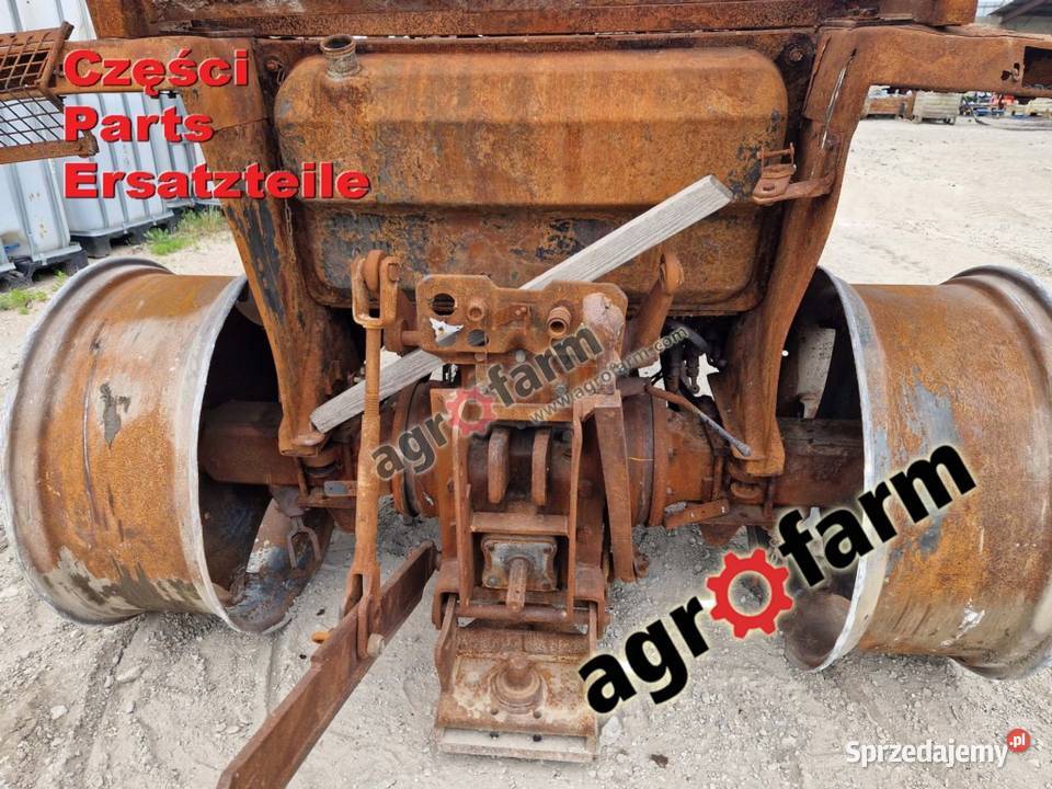 FIAT 680DT części skrzynia biegów most oś Byków sprzedam