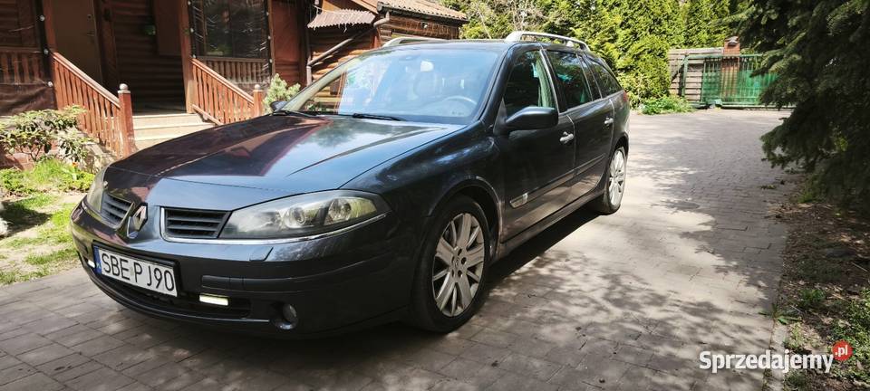 Renault Laguna II 20 Turbo 170 LPG Automat 1997cm3 Siestrzeń
