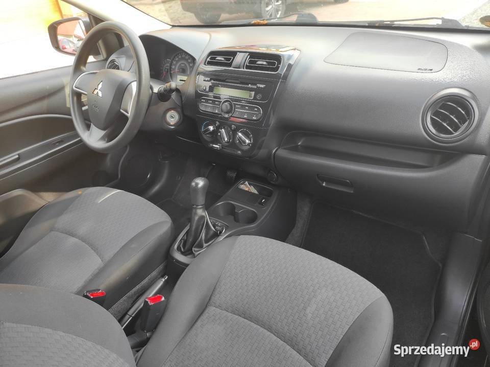 Mitsubishi Space Star Lift 10 12V 2018 111000 z 111000km Przeworsk