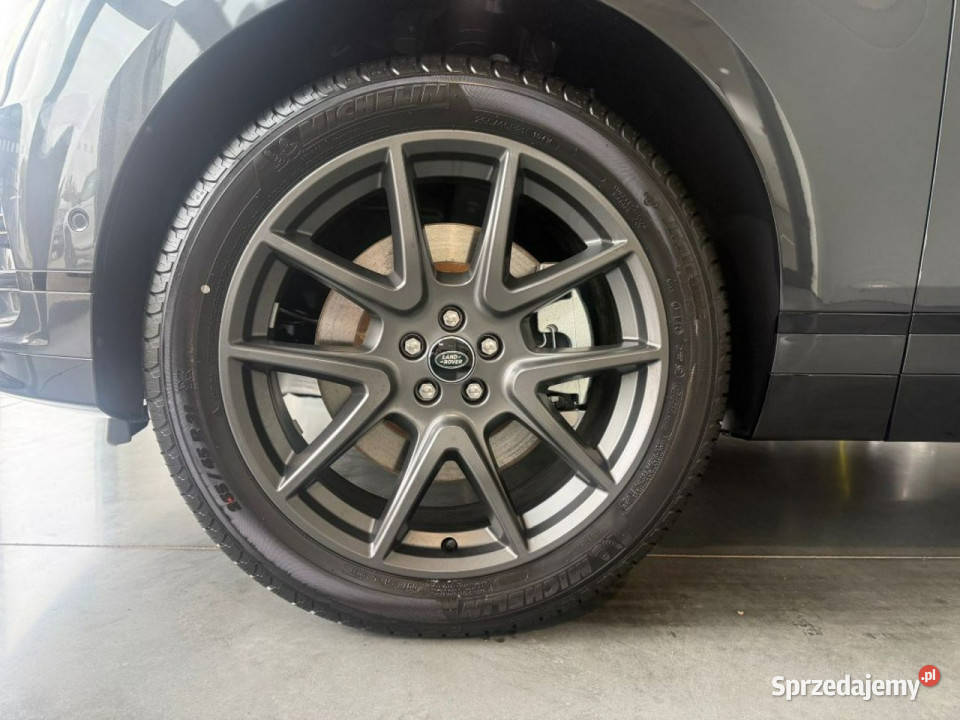 Land Rover Range Rover VELAR Range Rover Velar podgrzewane fotele Land Rover Łódź