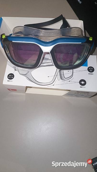 Okulary pływackie Active 500 rozmiar L