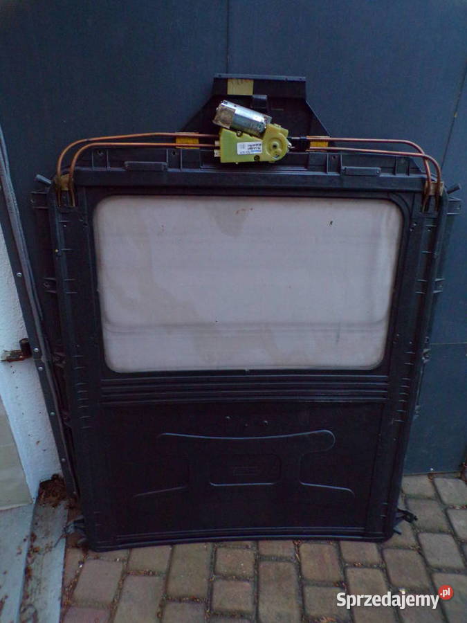 Szyberdach panel mechanizm elektryczny e36