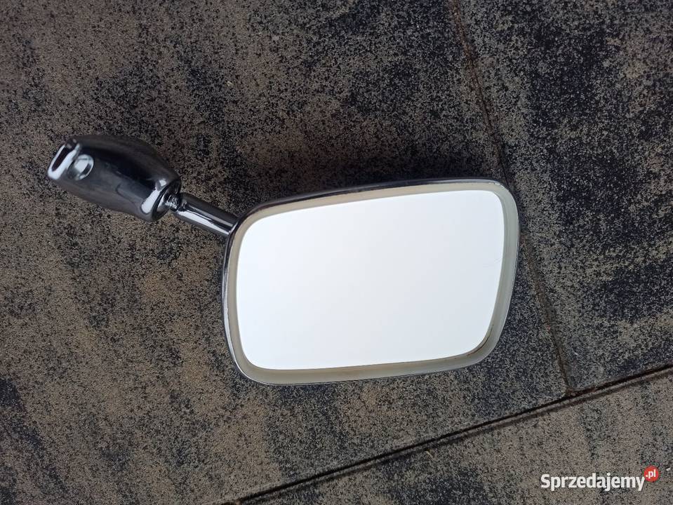 Lusterko chrom FSO Fiat 125p Polonez koda 1000 łódzkie Sieradz