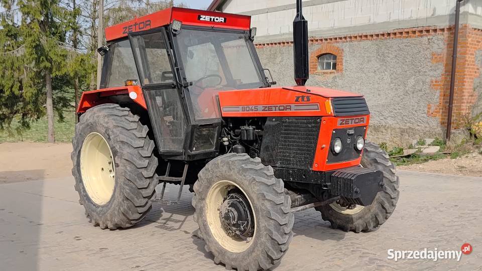 Zetor 8045 Export Napęd 4x4 Gołdap