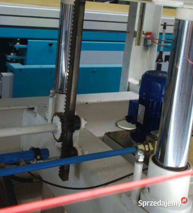 Półkowa prasa hydrauliczna ICOTET CON 2