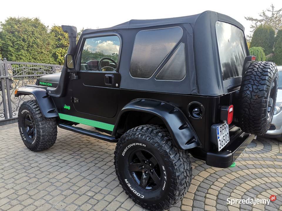 Wrangler rubicon 40b 2003r manual nowy 193KM Przemyśl