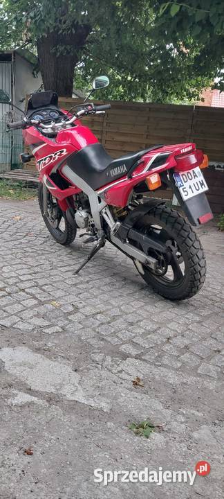 YAMAHA TDR 125 kat B Oława