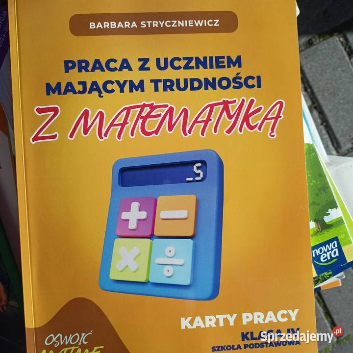 Zbiór zadań podręczniki szkolne Warszawa mazowieckie