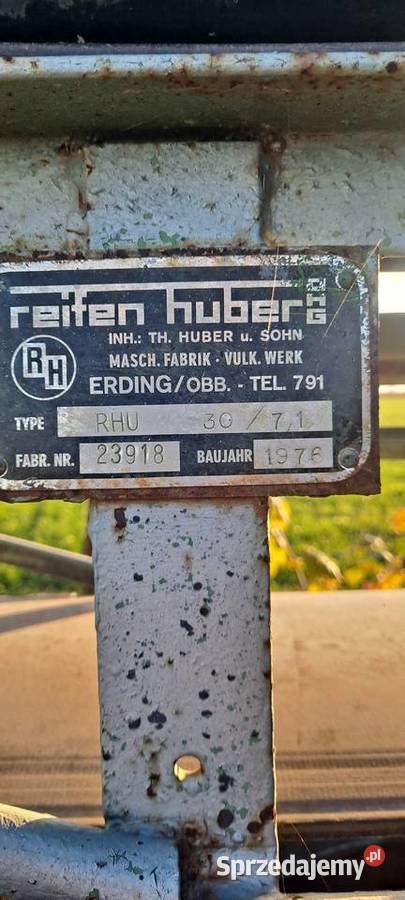 Przenośnik tasmowy taśmociąg 7 i 10 m Mamlicz