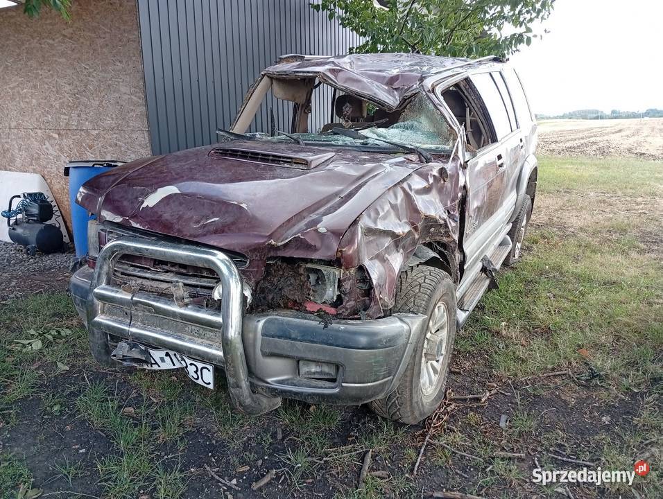 2000 Isuzu Trooper 30 DTi dachowaniu Opel Chobędza