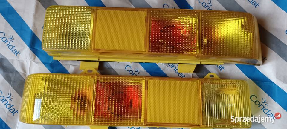 Lampy żółte LEART MHW Cinquecento Krosno