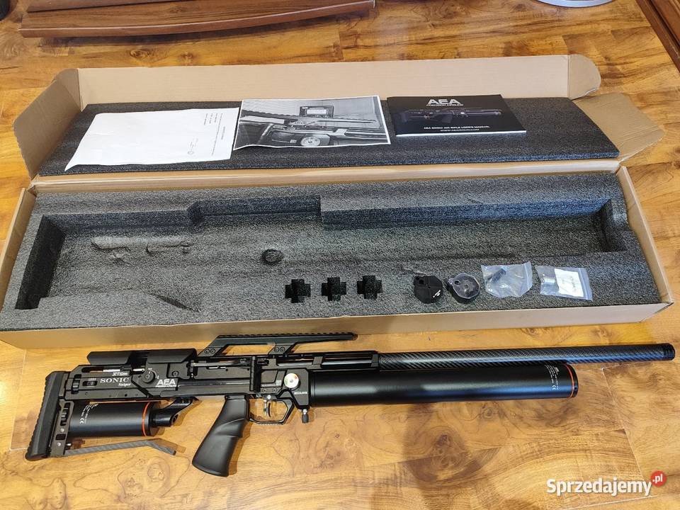 Wiatrówka AEA SONIC SNIPER MOC POTĘGA KAL 635 Ruda Śląska