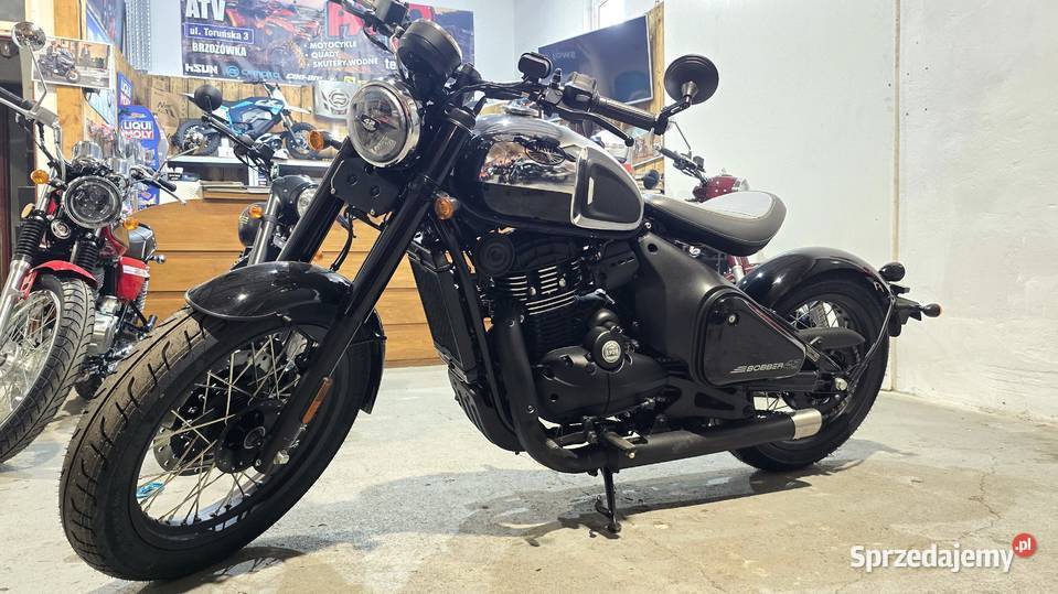 Jawa 350 Bobber Zapraszamy Pako Racing Brzozówka