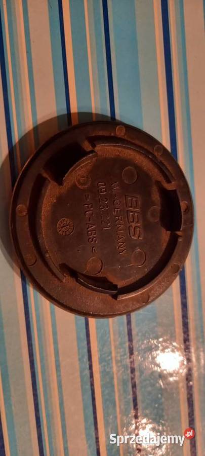 Bbs znaczek emblemat zaslepka oryginal dekielek Akcesoria Pruchna sprzedam