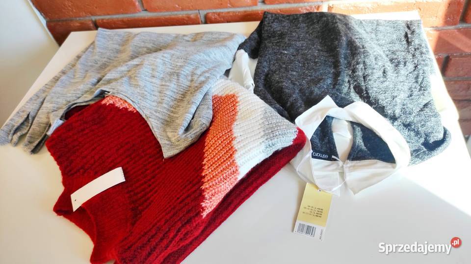 Swetry używane angielskiedamskie18 Inny wzór Lubin