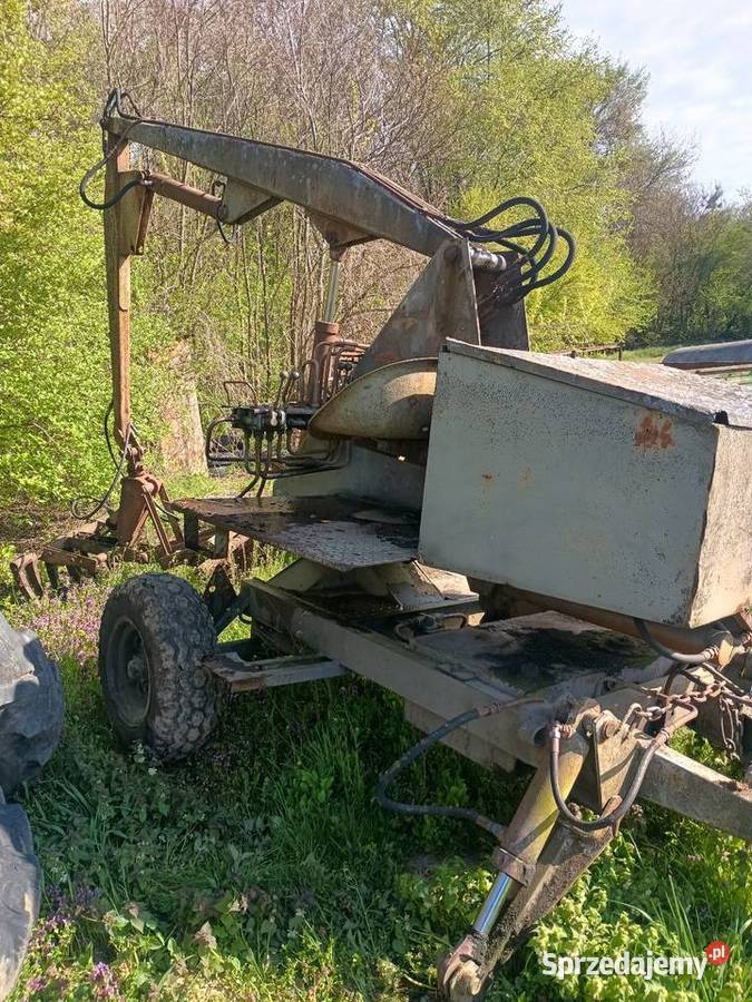 Cyklop ładowacz obornika nieuszkodzony świętokrzyskie Chobrzany