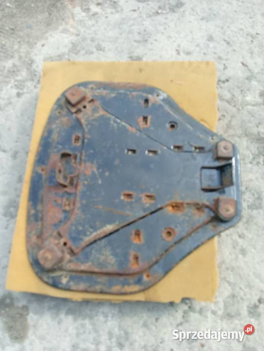 MZ trophy blacha siedzenia Piotrków Trybunalski