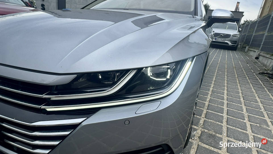 Volkswagen Arteon SalonPL Bezwypad Kam360 przyciemniane szyby Gdynia
