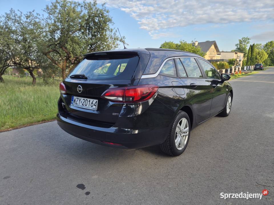 Opel Astra 16 CDTI Polski salon 1 właściciel nieuszkodzony Rzeszów