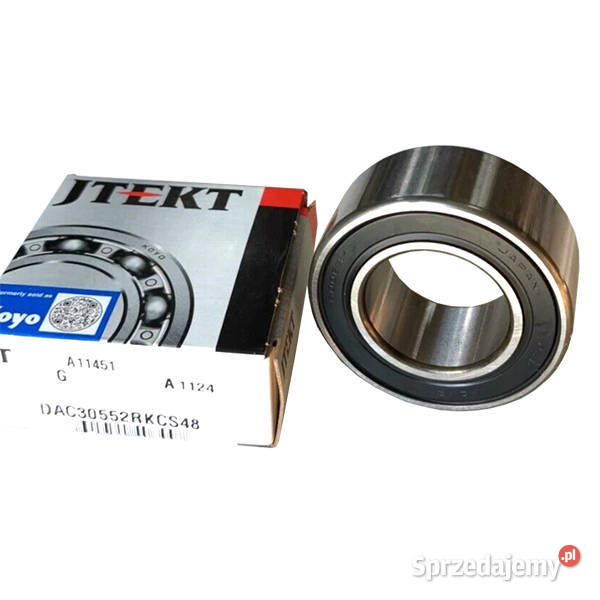 DAC30552RKCS48 KOYO Dwurzędowe łożysko kulkowe sprzedam