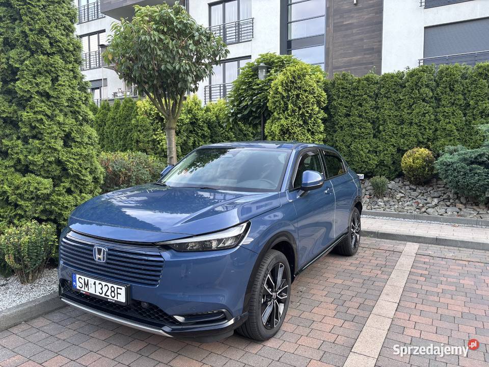 Honda HRV 2024 Advance Bezwypadkowy Dostępny 24 hybryda Mysłowice