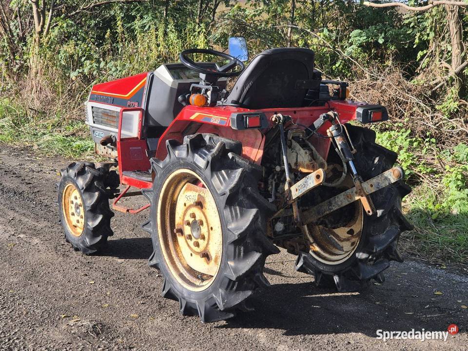 Traktorek traktor YANMAR F175D 17 44 dolnośląskie sprzedam