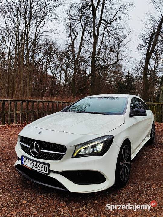 Mercedes Benz AMG line shooting brake 16t 20017r Ciechanów