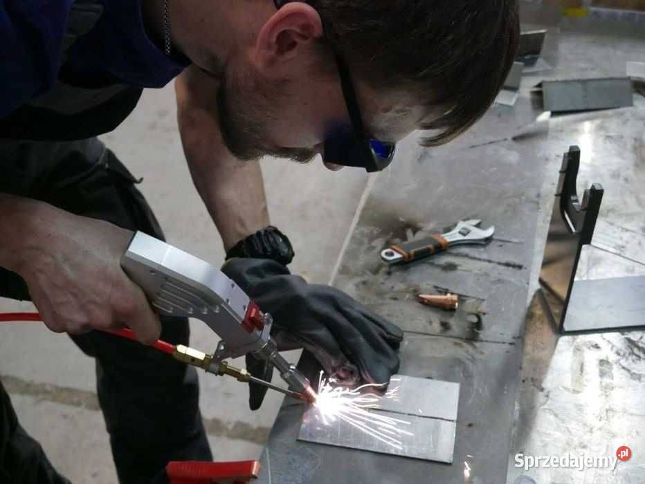 Spawarka Laserowa Zgrzewarka Palnik Fiber 4w1 Nysa