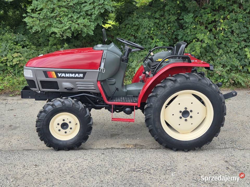 Traktorek traktor YANMAR F180D 18 44 Małuszyn