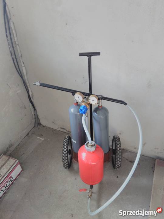 Piaskarka mobilna Sosnowiec