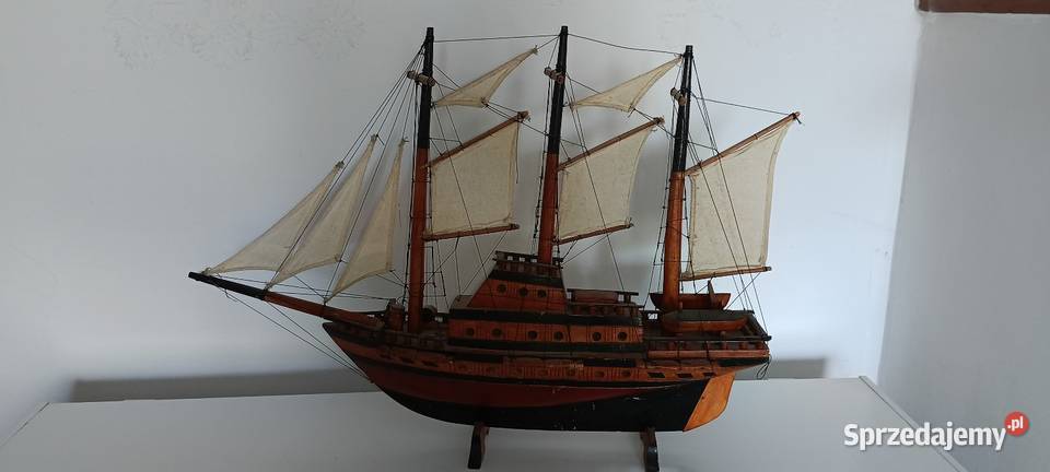 Replika historycznego statku GALEON małopolskie